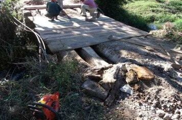 Foto - Obras realizadas no Município